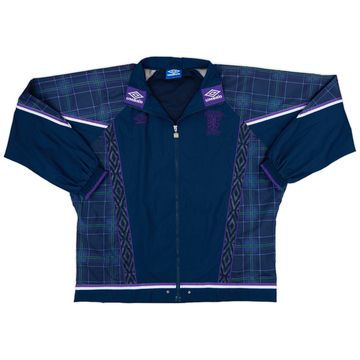 1994-96 Scotland Umbro Track Jacket - 8/10 - (M)