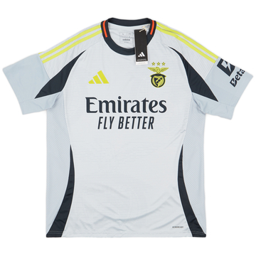 DHgate.com:2024/25 Benfica Soccer Jersey, Mens DI MARIA