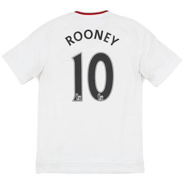 【新品タグ付き】ルーニー #10 マンU 15/16 アウェイユニフォーム M 新品タグ付き】ルーニー #10 マンU 15/16 アウェイユニフォーム