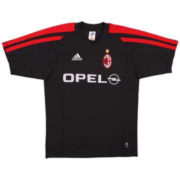 2001-02 AC Milan adidas Track Jacket - 6/10 - (L)