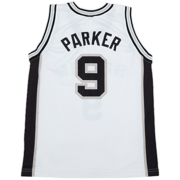 Tony Parker Signed #9 San Antonio Spurs XL Jersey ~ Goldin