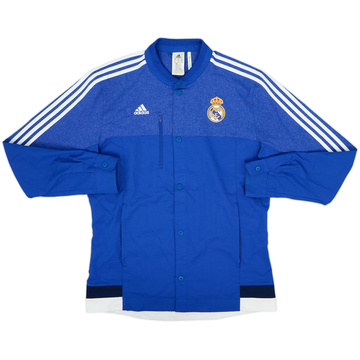 2015-16 Real Madrid adidas Track Jacket - 8/10 - (M)