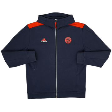 Chaqueta de chándal con capucha adidas del Bayern Munich 2021-22 - 7/10 - (L)