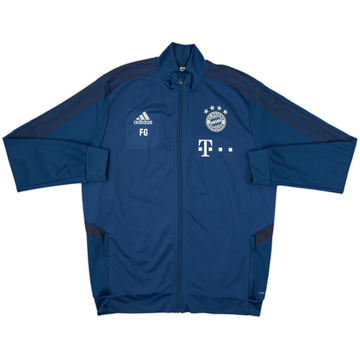 Chaqueta de chándal adidas edición para personal del Bayern Munich 2019-20 FG - 8/10 - (L)
