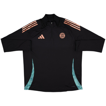 Sudadera de entrenamiento con cremallera de 1/4 adidas del Bayern Munich 2024-25 - 10/10 - (XXL)