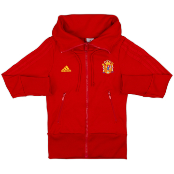 2007-08 Spain adidas Chaqueta de chándal - 8/10 - (XS)