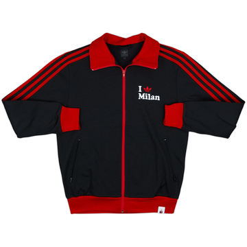 2007-08 AC Milan adidas Track Jacket - 8/10 - (M/L)