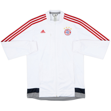 2015-16 Bayern Munich adidas Chaqueta de chándal - 6/10 - (M)
