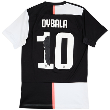 2017-18 Juventus Authentic Home Shirt Dybala #10 - 10/10 - (L)