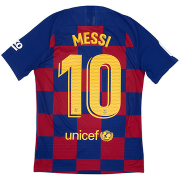 2019-20 Barcelona Authentic Home Shirt Messi #10 (S)