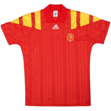 Camiseta de local de Spain 1992-94 - 10/10 - (S)