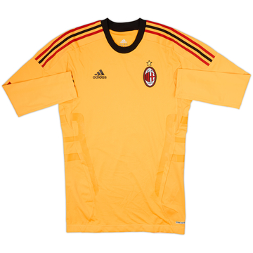 2011-12 AC Milan Player Issue TechFit GK Shirt - 7/10 - (XL)