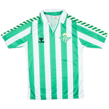 Camiseta de local del Real Betis 1987-90 - 8/10 - (M)