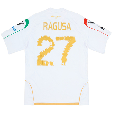 2011-12 Ternana Match Issue Away Shirt Ragusa #27