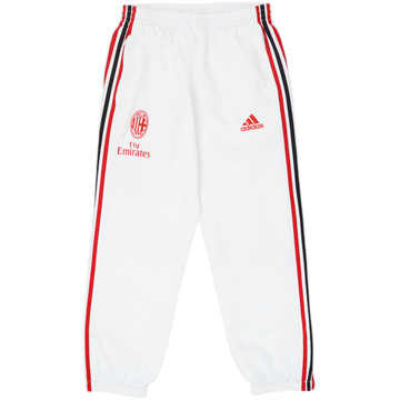 2011-12 AC Milán adidas Pantalones de chándal - 8/10 - (S)