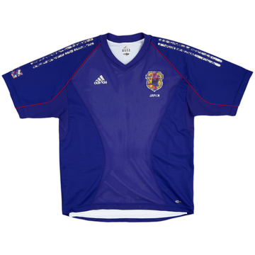 2002-04 Japan Player Issue Home Shirt - 4/10 - (L)