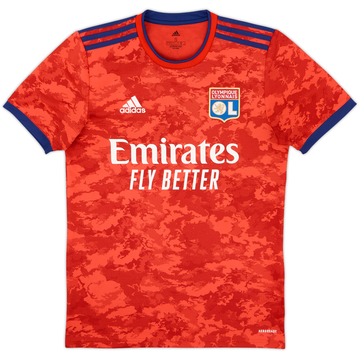 Camiseta de visitante del Lyon 2021-22 - 10/10 - (S)