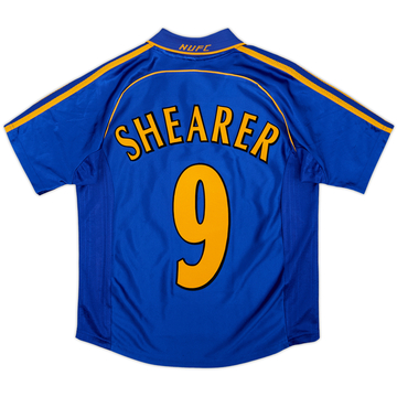 Camiseta de visitante del Newcastle 1998-99 Shearer #9 - 8/10 - (Y)