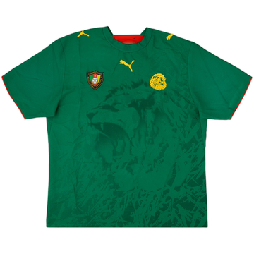 2006-08 Cameroon Home Shirt - 8/10 - (XL)