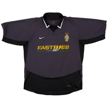 Juventus 2003-2004 away kit 長袖M ユニフォーム Juventus Away football shirt 2003 - 2004