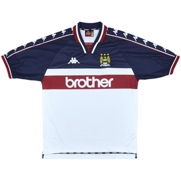 1997-98 Manchester City Away Shirt - 8/10 - (L)