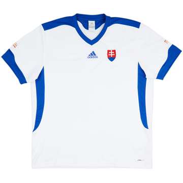 2010-12 Slovakia Basic Home Shirt - 8/10 - (XXL)