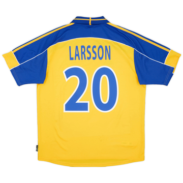 96-98 adidas Sweden home L/S Larsson#7】 【公式通販】