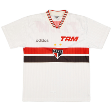 Two old São Paulo shirts are free 2000 Sao Paulo Home L/S Shirt #10 - 9/10 - (L)