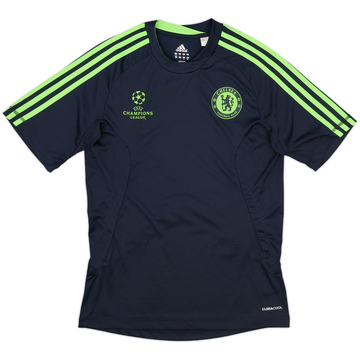 2010-11 Chelsea adidas CL Training Shirt - 9/10 - (M/L)