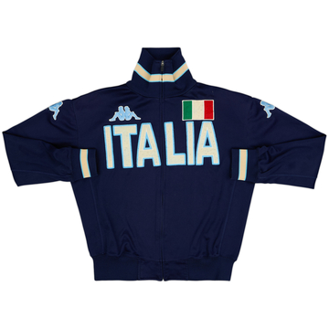 新品タグ付き Kappa イタリアチームモデル トップス 2009-10 Italy Kappa Track Jacket - 8/10 - (XXL)