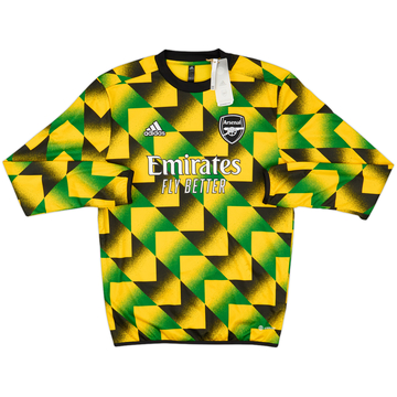 2022-23 Arsenal adidas Sweat Top (S)