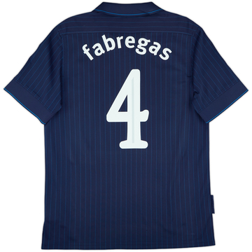 アーセナル FABREGAS 4 2008-10 Arsenal Home Shirt Fabregas #4