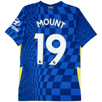 2021-22 Chelsea Authentic Home Shirt Lukaku #9 (M)