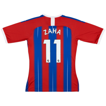 2019-20 Crystal Palace Authentic Home Shirt Zaha #11 - 9/10 - (XL)
