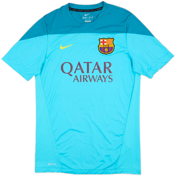【極美品】FC Barcelona 2014 ナイキ Dri-FIT シャツ L 極美品】FC Barcelona 2014 ナイキ Dri-FIT シャツ L