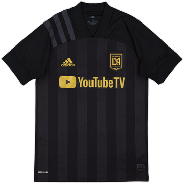 2020 LA FC Home Shirt - 8/10 - (S)