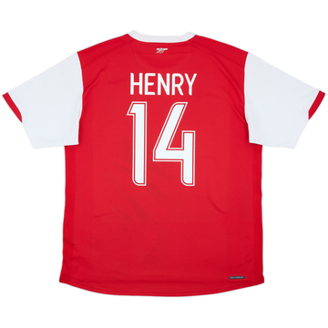Arsenal 07-08 3rd 【14 Henry】 2006-08 Arsenal Home Shirt Henry #14 - 6/10 - (XXL)