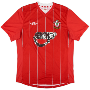 Maillot Southampton Domicile 2018/19 - Under Armour - Taille L - Rouge - Occasion