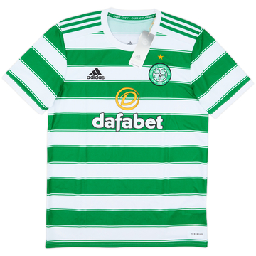 2021-22 Celtic Home Shirt - 6/10 - (M)