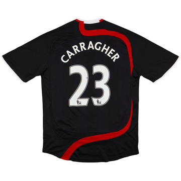 2006-08 Liverpool Home Shirt Carragher #23 - 8/10 - (L)
