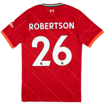 2020-21 Liverpool Away Shirt Robertson #26 - 8/10 - (M)