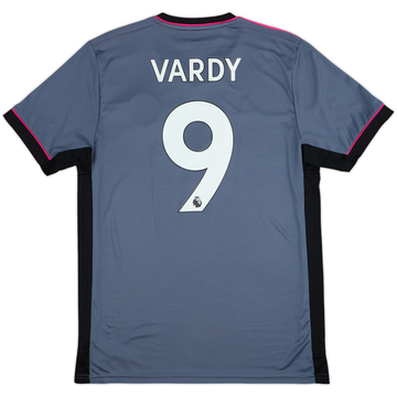 2021-22 Leicester City Away Shirt Vardy #9 - 10/10 - (L)