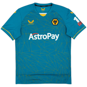 ウェア Wolves Retail Shirt L/S A MATHEUS N. 27 Wolves Matheus Nunes 27 Third Football Shirt 2022/23 | Depop