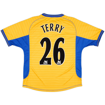 2000-01 Chelsea Away Shirt Terry #26 - 9/10 - (M)