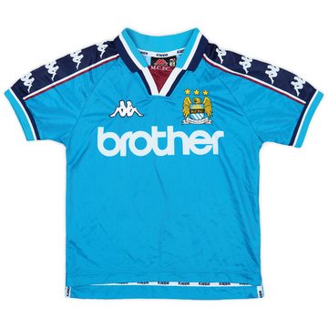 1997-99 Manchester City Home Shirt (M)