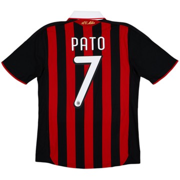 ACミラン PATO 7番 ACミラン(AC Milan)08-09 A #7 パト(Pato)選手用 - USEDサッカー