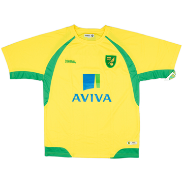 2010-11 Norwich Home Shirt (M)