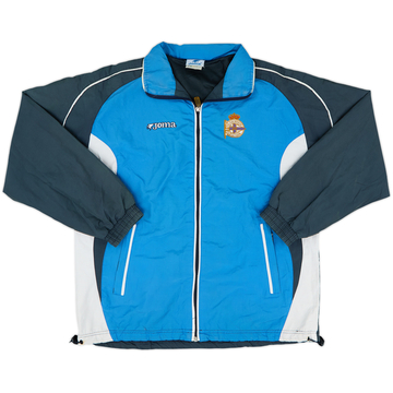 2001-02 Deportivo Joma Track Jacket - 8/10 - (M)