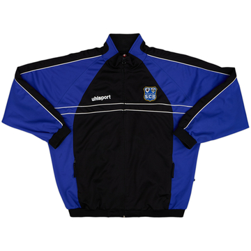 2000-01 SC Bastia Uhlsport Track Jacket - 7/10 - (XL)