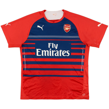 ウェア PUMA Arsenal 15-16 training fleece top 2015-16 Arsenal Puma